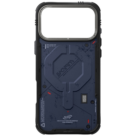 Etui Skinarma Vigor MagSafe do iPhone 17 Pro Max niebieski