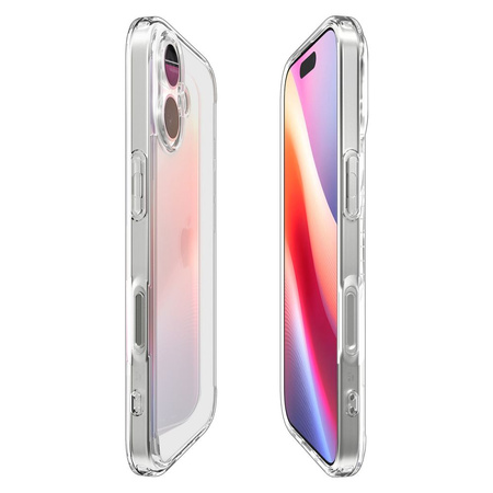 SPIGEN futerał ULTRA HYBRID do IPHONE 17 crystal clear