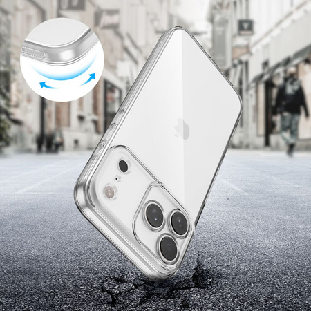 TECH-PROTECT FLEXAIR IPHONE 17 PRO MAX CLEAR