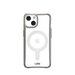 UAG Plyo – Schutzhülle für iPhone 14 Plus kompatibel mit MagSafe (Asche) [go]