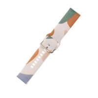 Strap Moro für Samsung Galaxy Watch 45 / 46 / 47 mm Silikonarmband Uhrenarmband - Muster 11