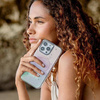 Etui IPHONE 16 PRO MAX UNIQ Coehl Celest Magnetic Charging Opal transparentne