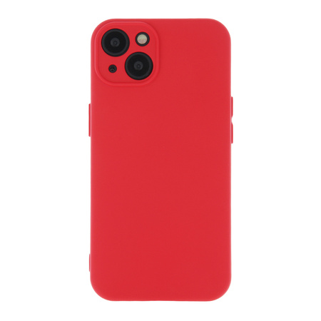 Nakładka Silicon do Samsung Galaxy S25 FE czerwona