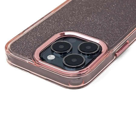 Glitter Case for Samsung Galaxy A26 5G - Pink