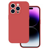 Tel Protect Silicone Premium do Iphone 14 Pro Max koralowy