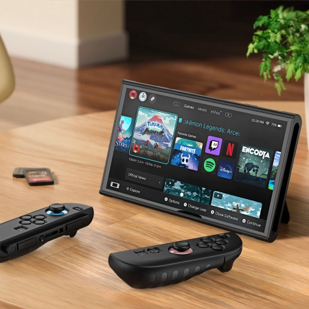 Dux Ducis Schutzhülle für Nintendo Switch 2 - schwarz