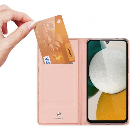 Dux Ducis Skin Pro flip case for Samsung A35 5G - pink