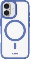 Laut Huex Protect MagSafe iPhone 16 Hülle - Blau
