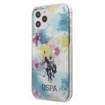 US Polo Assn Tie & Dye - Etui iPhone 12 / iPhone 12 Pro