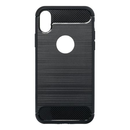 Futerał CARBON do IPHONE X czarny