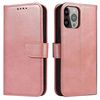 Magnet Case for Samsung Galaxy S23 Ultra Cover with Flip Wallet Stand Pink
