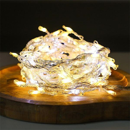 Lampki choinkowe LED - 2,5m/252 lampek warm white/cold white EHD-LS07