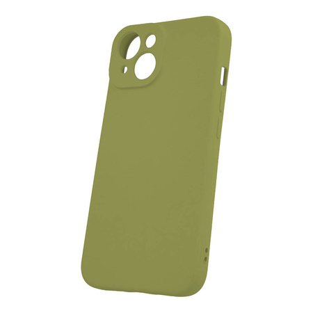 Nakładka Silicon do iPhone 16 Plus 6,7&quot; oliwkowa