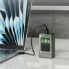 Powerbank SBS 10000mAh PD 35W mit LCD-Display - grau