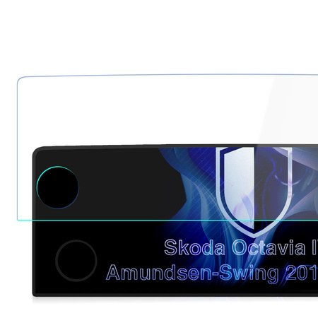 Skoda Octavia IV Amundsen-Swing 2019-24 - 3mk TechWrap Matte Center Display
