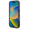 Original Handyhülle IPHONE 16 BMW Hardcase Motosport IML Random Stripes (BMHCP16S23HTRAG) grau