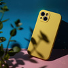 Nakładka Mag Invisible do iPhone 14 6,1" pastelowy żółty
