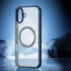Dux Ducis Aimo Mag Hülle mit MagSafe für iPhone 16 Plus – Schwarz