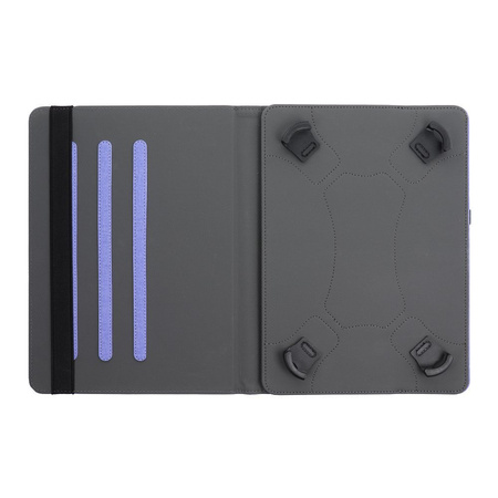 Uniwersalne etui / pokrowiec MELLOW na tablet 10" purpurowy