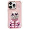 Nimmy etui iPhone 16 Pro Max 6.9" różowy/pink Cool&Cute 2.0 Cat
