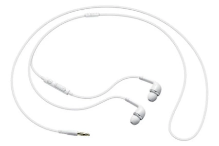 Original Kopfhörer Samsung EHS64 GP-TOU021CSCWW JACK 3.5MM weiss (bulk EU)