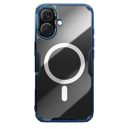 Etui Nillkin Nature TPU Pro Magnetic iPhone 16 (niebieski)