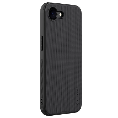 Nillkin Super Frosted Shield Pro Magnetisches Case für iPhone 16e - Schwarz