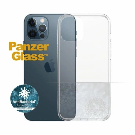 PanzerGlass ClearCase antibakterielle Hülle für iPhone 12 Pro Max – transparent