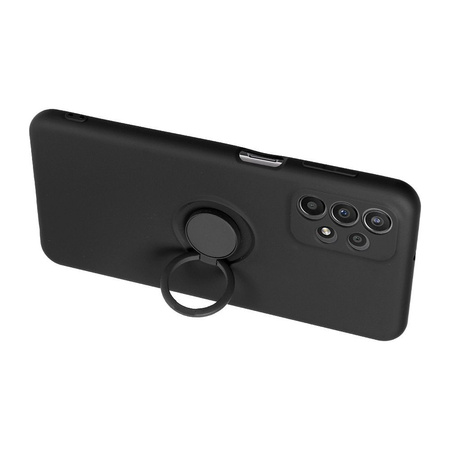 Futerał SILICONE RING do SAMSUNG Galaxy A05S czarny
