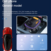 Yesido Transmiter FM Y45 MP3, Bluetooth - 2xUSB + Typ C + microSD - QC 18W PD 20W czarny