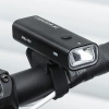 Wozinsky WSBLB2 Front (400 lm) and Rear USB-C Bike Light Set - Black
