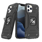 Wozinsky Ring Armor pancerne hybrydowe etui pokrowiec + magnetyczny uchwyt iPhone 13 Pro czarny