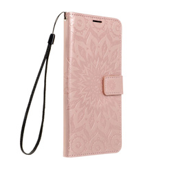 Kabura MEZZO Book do IPHONE 16 Pro Max mandala złoty róż