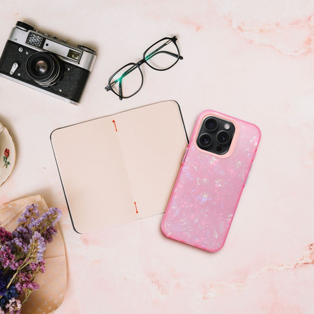 Futerał TUTTI FRUTTI do IPHONE 16e (SE 4 2025) różowy