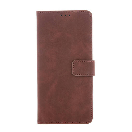 Etui Smart Velvet do Xiaomi Redmi Note 13 5G (global) brązowe