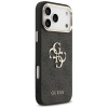 Guess 4G Big 4G Classic Logo Case for iPhone 17 Pro Max - Black and Gold
