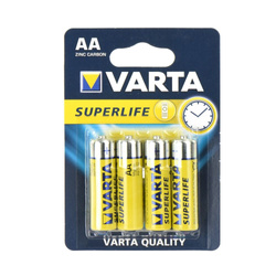 Bateria Cynkowa VARTA R6 (AA) 4 szt Superlife