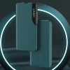Eco Leather View Case booktype case schutzhülle aufklappbare hülle Samsung Galaxy A22 4G blau