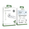 Acefast kabel USB Typ C - USB Typ C 1,2m, 60W (20V/3A) biały (C2-03 white)
