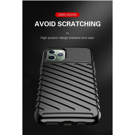 Etui IPHONE 11 PRO MAX Pancerne Thunder czarne