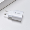 Forcell Ładowarka Sieciowa - 3A 30W z dwoma portami: USB typ C i USB A z ładowaniem PD i QC 4.0