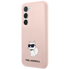 Karl Lagerfeld Silicone NFT Choupette - Etui Samsung Galaxy S23 (różowy)