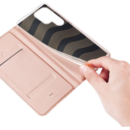 DUX DUCIS kabura SKIN PRO do SAMSUNG S25 Ultra różowa