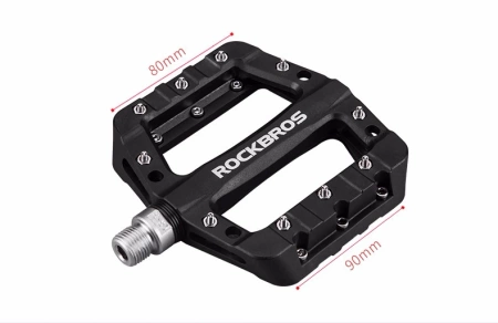 Rockbros 2017-12CBK Nylon Bicycle Pedal Set - Black
