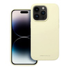 ROAR futerał CLOUD SKIN do IPHONE 16e Jasnożółty