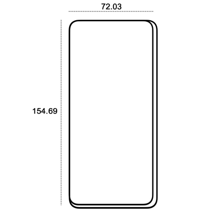 Etteri szkło hartowane 9D do Samsung Galaxy S24 Plus
