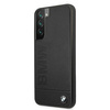 Case BMW BMHCS22MSLLBK S22 + S906 black / black hardcase Signature Logo Imprint
