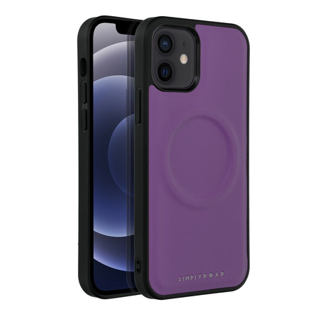 Futerał Roar Mag Morning Case - do iPhone 12 Fioletowy