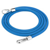 Uniwersalna smycz do telefonu / na ramię PU-05, BLUE / NIEBIESKI