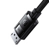 DisplayPort 8K 60Hz-Kabel 1,5 m Baseus High Definition Series – Schwarz